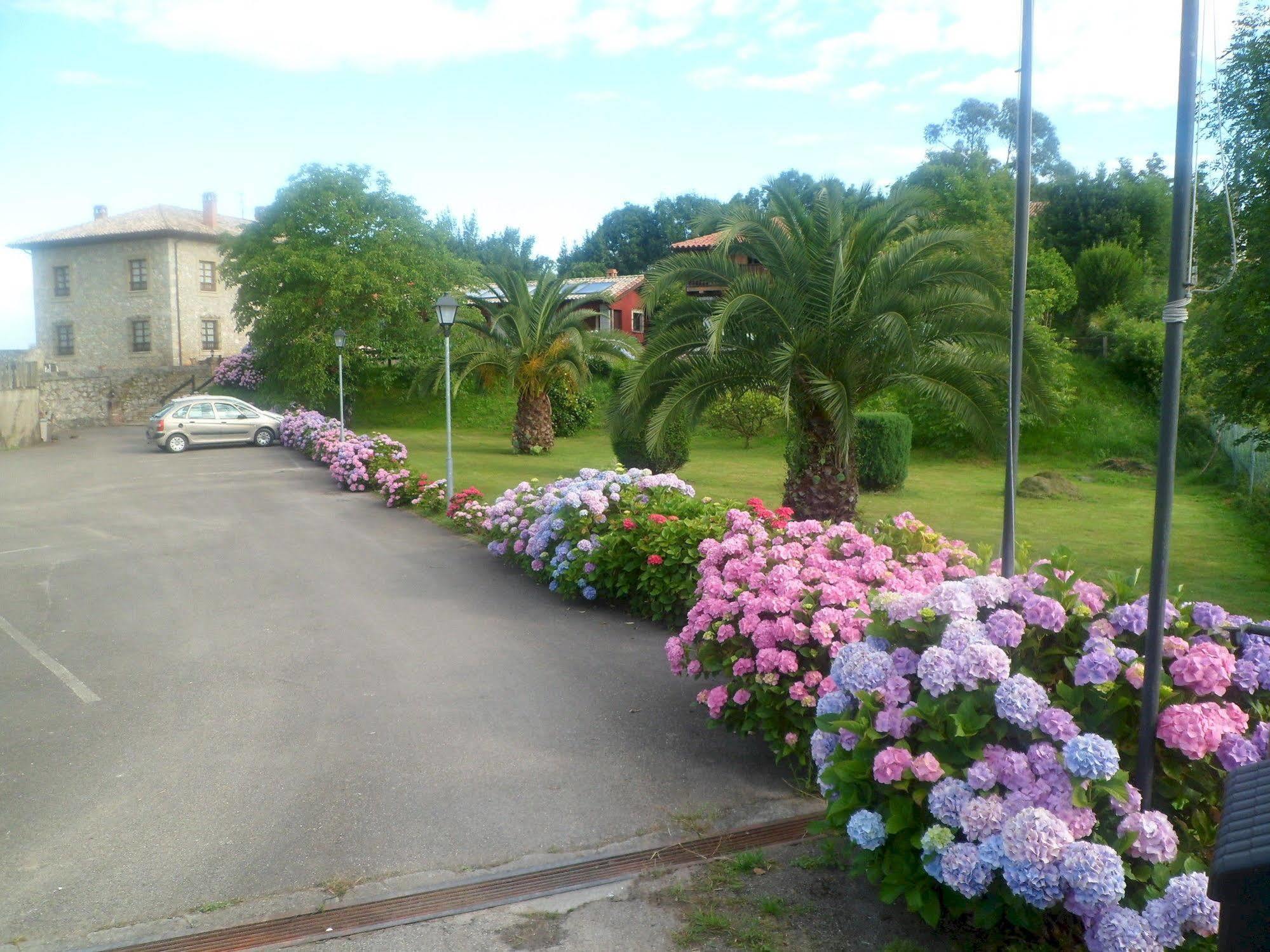 Hotel Rural Ovio Nueva Esterno foto